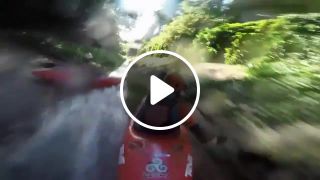High Speed Kayaking