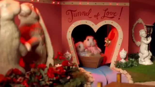 Bunny town - Video & GIFs | rabbits,carnival,bunnies,animals pets
