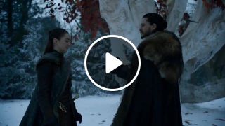 Jon snow meets arya
