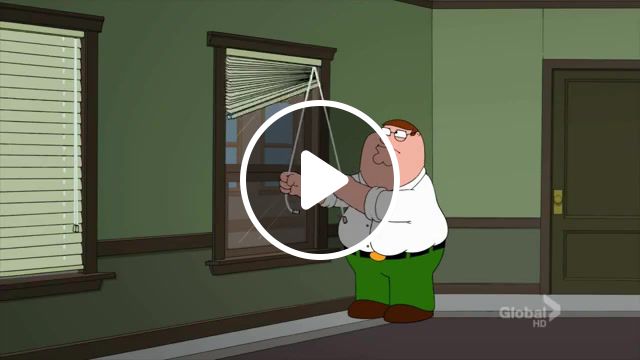 Some struggle to open blinds, series, comic, cartoon, struggle, peter griffin, family guy, blinds, cartoons. #1