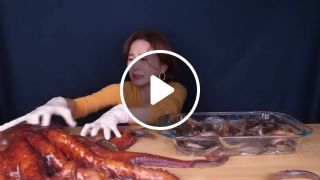 Live Octopus D