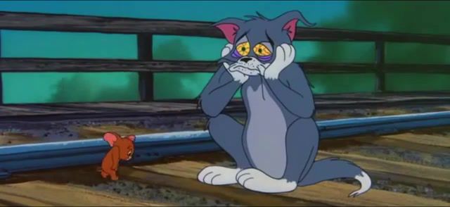 Tom and Jerry Blue Cat Blues, Tom And Jerry Cartoon, Animated Cartoon, Animation, Cartoon, Blue Cat Blues, Jerry, Tom, Tom And Jerry, Cartoons