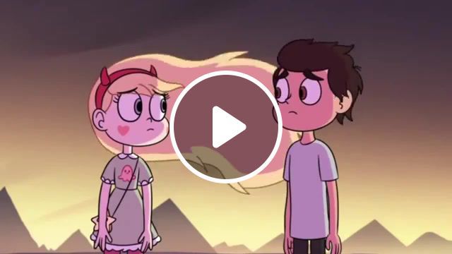 P a i n, star vs the forces of evil, star and marco, star protiv sila zla, music, star i marko, cartoon, star, marco, evening, sunset, sad, pain, cartoons. #0