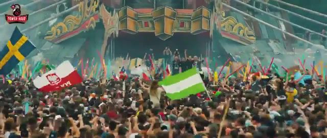 Crowd wave, Living Electro, Festival, Bigroom House, Dirty House, Bigroom, Left To Right, Dimitri Vegas And Like Mike, Edm, Crwod Control, Defqon1, Music