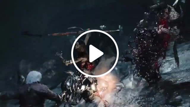 Demon hunters, trailer, ost, opening, anime, game, capcom, devil may cry 5, dmc5, devil may cry, dmc, 4k, combat, action, style, trish, lady, nero, vergil, dante, gaming. #0