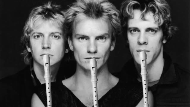 THE POLICE EVERY BREATH YOU TAKE SHITTYFLUTED, Flute, Shitty, Shittyfluted, Shittyflute, Every Breath You Take, The Police