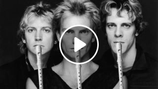 THE POLICE EVERY BREATH YOU TAKE SHITTYFLUTED