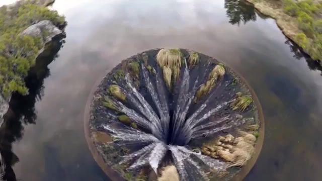 Hole in the lake - Video & GIFs | relax,chill,chillstep,chillout,music,easy,lake,water,nature travel