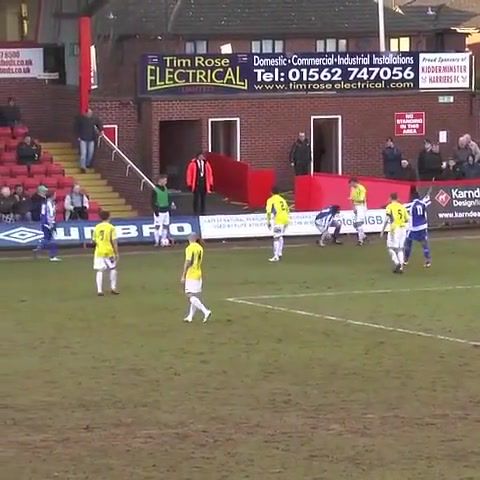 Worcester city's shab khan does a wwe body slam on a stockport player, benny hill, fun, shab khan, wrestling, fight, funny, football, soccer, sports.