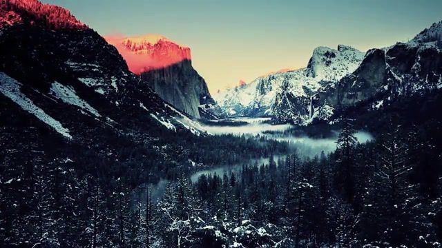 Winter in Yosemite National Park, If These Trees Could Talk The Giving Tree, Winter, Timelapse, Music, Henry Jun Wah Lee Evosia, Yosemite, Nature, Travel, Landscape, Nature Travel