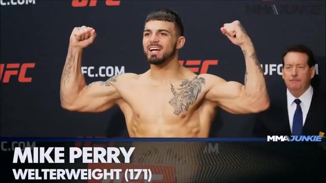 Mike Perry Weigh In Shriek. Platinum. Mike Perry. Shriek. Animals Pets.