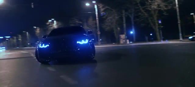 BMW M5 Drift Night Trip