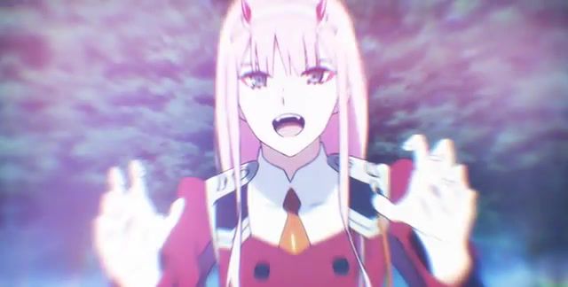 Mr. Kitty Better Off Alone, Darling In The Franxx, Dsky, Zero Two, Anime