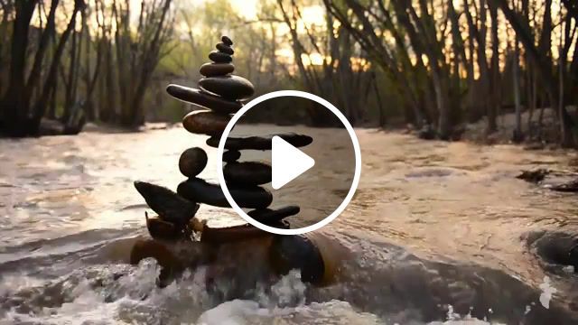 Relax, idenline you and me, river, motion, gravity glue, rocks, zen, art, balance, meditation, where is my mind, nature travel. #0