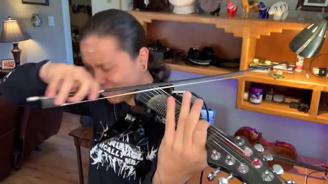 Hard violin