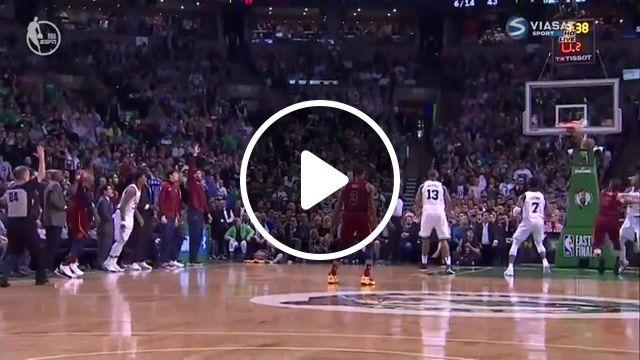 Lebron james impossible fadeaway three point shot, lebron, james, 23, nba, playoffs, basketball, fadeaway, three point, circus shot, cavaliers, sports. #1