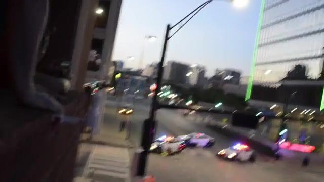 Exclusive from the downtown dallas shooting on 7 7 16 2, dallas, downtown dallas, shooting, dallas police, dallas protest, protest shooting, dallas shooting, gunshots, central track, 2.