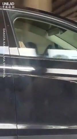 A tesla driver has been caught sleeping, tesla, cars, auto technique.