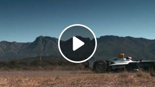 Formula E Car vs Cheetah