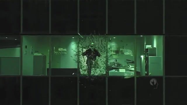 Judge Dredd in the matrix, Movie, Cinema, Judge Dredd, The Matrix, Mashup