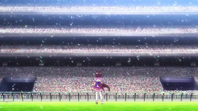 Power of one horse girl, anime, music, kanye west, power, uma musume pretty derby, special week, amv.