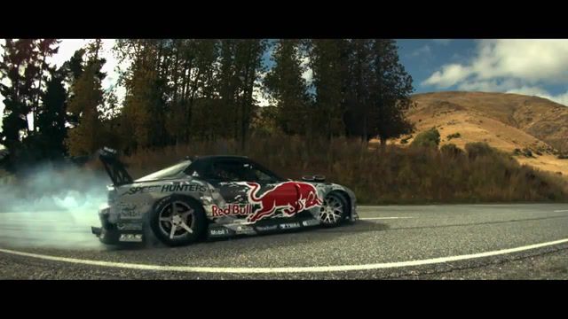Red bull conquer the crown new zealand, drift, new zealand, mike whiddett, cars, auto technique.