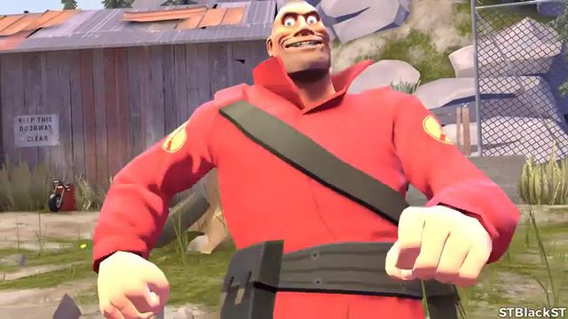 StBlackST This Looks Like A Job To Me. Team Fortress 2. Tf2. Animation. Comedy. Funny. Dance. Garry's Mod. Gmod. Source Filmmaker. Sfm. Soldier. Heavy. Demoman. Scout. Merasmus. Overwatch. Unusual Troubles. Blizzard. Valve. Game. American. Boot. Gaming.