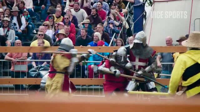 MMA with Medieval Armor and Blunt Weapons, Animals Pets