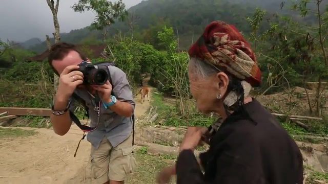 Vietnamese Granny And Miracle Of Photography. Funny. Vietnam. Mark Podrabinek. Miracle. Granny. Personnel Department. Fun. Photo. Grandma.