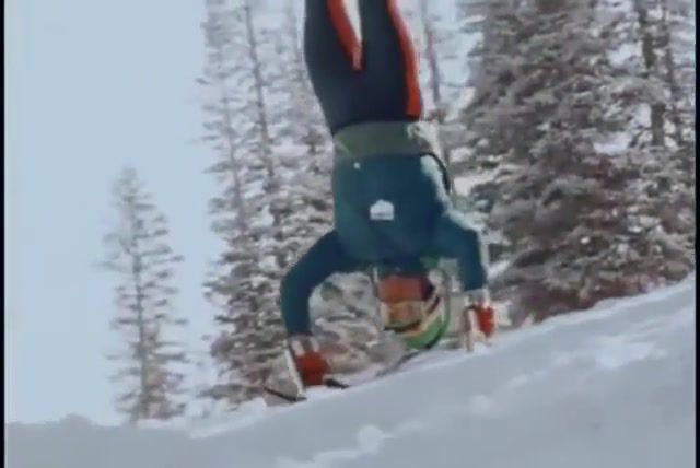 Headstand Skiing by Warren Miller, Sport, Skiing, Wme Clics, Wme Youtube, Sports