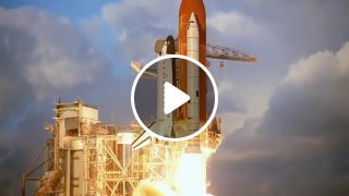 Space shuttle launch compilation 720p