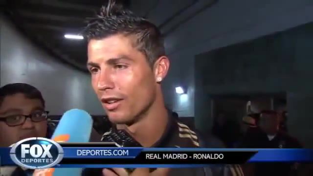 Concetrao Who's this, Ronaldo, Real, Madrid, Soccer, Football, Journalist, News, Sports