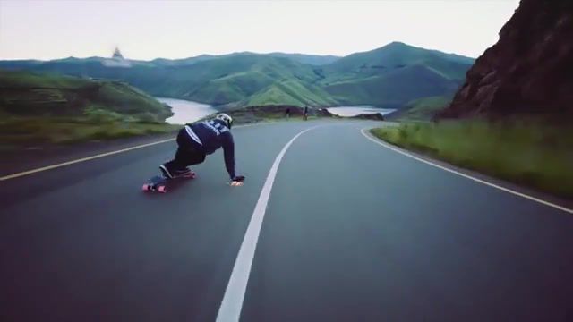 Epic Longboarding, Hd, Compilation, Amazing, Incredible, Longboarding, Skateboarding, Skating, Gopro, Tricks, Downhill, Fast, Awesome, Youtube, Music, Red Bull, Extreme, M83, Sports