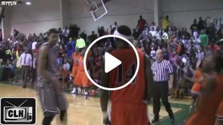 Malik Newman DUNK OF THE YEAR 1 Player in High School Basketball Cl of