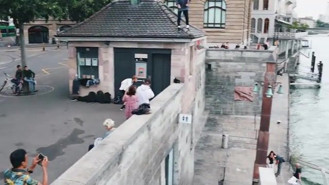 Nice Parkour, Storror, Storror Youtube, Youtube Storror, Parkour, Free Running, Pov, Basel, Switzerland, River Rhine, Cliff Dive, Cliff Diving, Parkour Diving, Dive, Water, Redbull Cliff Diving, Swiss, Michael, Rosen, Click, Nice, Ytp, Sports
