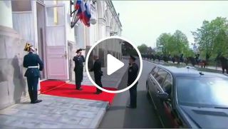 Putin and a triangle