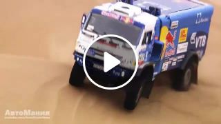 Rally Dakar KAMAZ