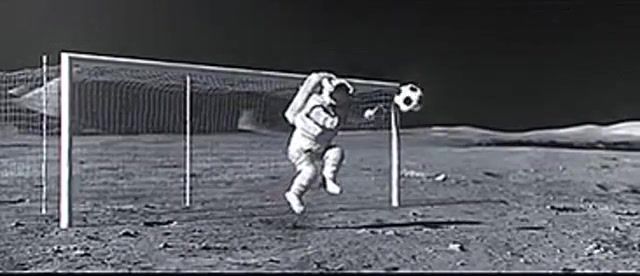 Space football