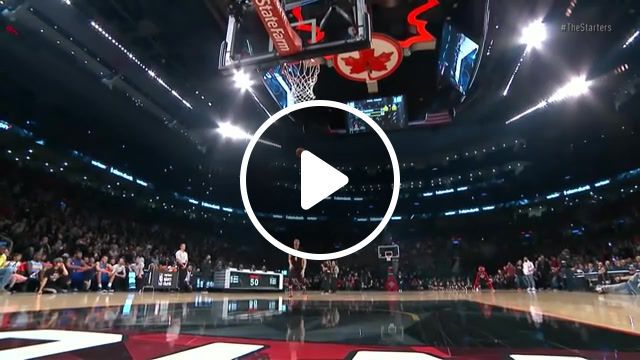 Zach lavine off the floor one handed 360 dunk, nba, nba highlights, dunk highlights, best dunks, zach lavine, zach lavine dunk contest, zach lavine dunk, basketball, sports. #0