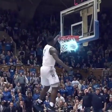 Zion is Beast, Zion, Duke, Basketball, Sports