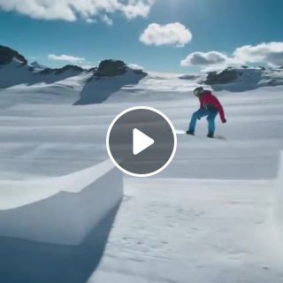 Adventure on Snowboard