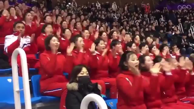 North korea makes it clap, olympiad, north korea, south korea, dprk, republic of korea, makeitclap, sports.