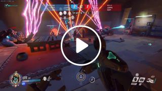Overwatch rave party