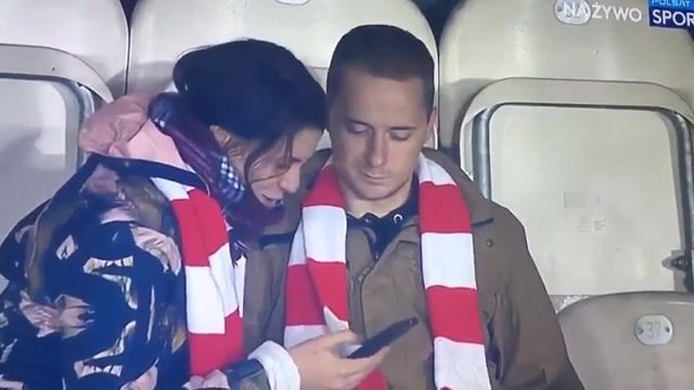 Reaction - Video & GIFs | reaction,couple,bf,boyfriend,gf,girlfriend,blah blah blah,lol,funny,fun,talk,dialogue,conversation,melancholy,depression,depressing,thoughts,thought,reflection,ping of time,spending times together,spending times,fan,match,football,sadness,sad,bored,sports