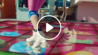 Roller Girl vs Candy Crush radio x11