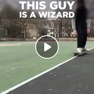 This guy is a wizard
