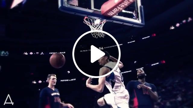 Zach lavine with the aerial display oop, basketball, byasap, dunk, btudio, nba, sports. #0