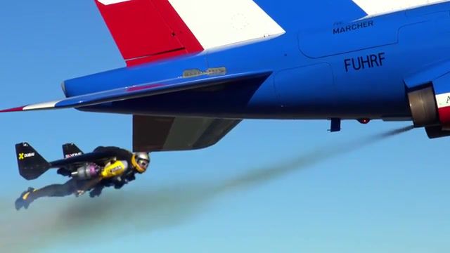French Fred | Alpha Jetman Human Flight And Beyond 4K ...