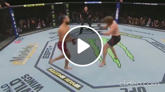 Fastest in ufc history makes the crowd drop their jaws, knockout, sports. #0