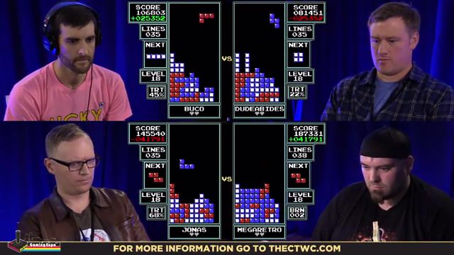 Nostalgia for the 90 s. Tetris World Championship, Gameplay, Game, Match, Tetris, Tournament, Championship, Jonas, World Championship, 90, 90 S, Nostalgia, 90s, Sports